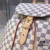 693078556e68136f4d9a693b Factory Price N41578 Reading Glasses Bucket Backpack! Stylish and Functional Sperone Backpack for Women Made of Damier Azur Canvas, the Perfect Urban Companion
