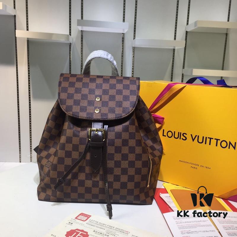 6930785a6e68136f4d9a6946 Factory Price N41578 Reading Glasses Bucket Backpack! The Sperone Backpack for Women, Crafted in Damier Azur Canvas, Combines Functionality and Fashion as the Ultimate Urban Companion