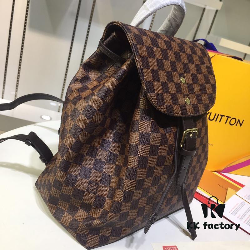 6930785a6e68136f4d9a6948 Factory Price N41578 Reading Glasses Bucket Backpack! The Sperone Backpack for Women, Crafted in Damier Azur Canvas, Combines Functionality and Fashion as the Ultimate Urban Companion