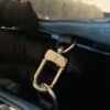 693078626e68136f4d9a6958 Top-Grade Full-Grain Leather, Exclusive Real Photo - M45595 Pearl Blue Full Leather Matelassé By The Pool Capsule Collection OnTheGo Medium Tote Bag