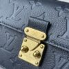 693078666e68136f4d9a695f Top-tier Original Stock, Exclusive Real Photos: M82836 Blue Full Leather Embossed Wallet On Chain Metis Chain Bag