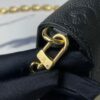 693078706e68136f4d9a696f Top-tier Original Order Exclusive Real Shot M82637 Black Full Leather Embossed Wallet On Chain Metis Chain Bag M82836 82637 Black Embossed