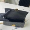 693078726e68136f4d9a6974 Top-tier Original Order Exclusive Real Shot M82637 Black Full Leather Embossed Wallet On Chain Metis Chain Bag M82836 82637 Black Embossed
