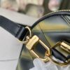 6930787a6e68136f4d9a6982 M23576 Gradient Quilted Full Leather Shell Bag Series Alma BB Handbag