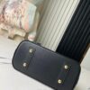 6930787a6e68136f4d9a6983 M23576 Gradient Quilted Full Leather Shell Bag Series Alma BB Handbag