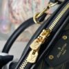 6930787b6e68136f4d9a6984 M23576 Gradient Quilted Full Leather Shell Bag Series Alma BB Handbag