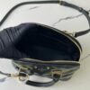 6930787c6e68136f4d9a6985 M23576 Gradient Quilted Full Leather Shell Bag Series Alma BB Handbag