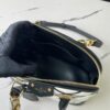 693078856e68136f4d9a6996 Top-tier Original Stock Exclusive Real Photo M23761 White Diamond-quilted Full Leather Shell Bag Series Alma BB Handbag