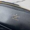 693078866e68136f4d9a6997 Top-tier Original Stock Exclusive Real Photo M23761 White Diamond-quilted Full Leather Shell Bag Series Alma BB Handbag