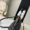 693078876e68136f4d9a6999 Top-tier Original Stock Exclusive Real Photos M83048 Black Diamond-quilted Full Leather Alma BB Clutch Bag