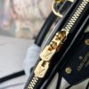 693078896e68136f4d9a699e Top-tier Original Stock Exclusive Real Photo M23761 White Diamond-quilted Full Leather Shell Bag Series Alma BB Handbag
