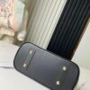 6930788a6e68136f4d9a699f Top-tier Original Stock Exclusive Real Photos M83048 Black Diamond-quilted Full Leather Alma BB Clutch Bag