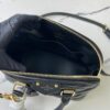 6930788a6e68136f4d9a69a0 Top-tier Original Stock Exclusive Real Photos M83048 Black Diamond-quilted Full Leather Alma BB Clutch Bag