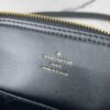 6930788d6e68136f4d9a69a3 Top-tier Original Stock Exclusive Real Photos M83048 Black Diamond-quilted Full Leather Alma BB Clutch Bag