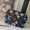 693078906e68136f4d9a69ac Top-tier Original Replica, Exclusive Real-shot: M21396 Trio Messenger Bag Unveils the Trendy Charm of Damier Spray