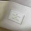 693078956e68136f4d9a69b4 Top-tier Original Order, Exclusive Real Photos: M23637 White Full Leather Square Bag Series Lock & Go Handbag M22311