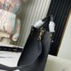 693078966e68136f4d9a69b7 Top-Quality Original Order Exclusive Real Shot M22311 Black Full Leather Square Bag Series Lock & Go Handbag M23637