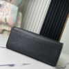 693078986e68136f4d9a69b9 Top-Quality Original Order Exclusive Real Shot M22311 Black Full Leather Square Bag Series Lock & Go Handbag M23637