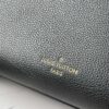 693078996e68136f4d9a69ba Top-Quality Original Order Exclusive Real Shot M22311 Black Full Leather Square Bag Series Lock & Go Handbag M23637