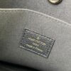 693078996e68136f4d9a69bb Top-Quality Original Order Exclusive Real Shot M22311 Black Full Leather Square Bag Series Lock & Go Handbag M23637