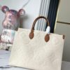 6930789c6e68136f4d9a69c1 Top-Grade Full-Grain Leather, Exclusive Real Photos: M45933 White Beige Matelassé, Mama Bag Series M45081 Milky White M44925 Black Size: 41.0 x 34.0 x 19.0 cm Louis Vuitton Onthego Large Tote