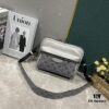 6930789f6e68136f4d9a69c7 Upgraded M30233 M30241 M30830 Louis Vuitton Outdoor Messenger Bag in Taïga Leather and Monogram Canvas for Spring-Summer 2019