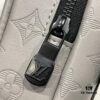 693078a46e68136f4d9a69d3 Upgraded Version! Latest Release! M81321 M81323 M81005 Black Grey Floral, Black Embossed, Grey Embossed Flap Double Phone Pouch — A Capsule Collection by Japanese Designer and DJ Nigo and Virgil Abloh for Louis Vuitton. This Flap Double phone bag features a shoulder strap, black-silver two-tone flap, messenger-style design, ideal for storing your phone and daily essentials.