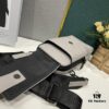 693078a46e68136f4d9a69d5 Upgraded Version! Latest Release! M81321 M81323 M81005 Black Grey Floral, Black Embossed, Grey Embossed Flap Double Phone Pouch — A Capsule Collection by Japanese Designer and DJ Nigo and Virgil Abloh for Louis Vuitton. This Flap Double phone bag features a shoulder strap, black-silver two-tone flap, messenger-style design, ideal for storing your phone and daily essentials.