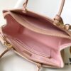 693078bc6e68136f4d9a6a0c Petit Palais Bag in Grained Leather with Oversized Monogram Flowers and LV Initials