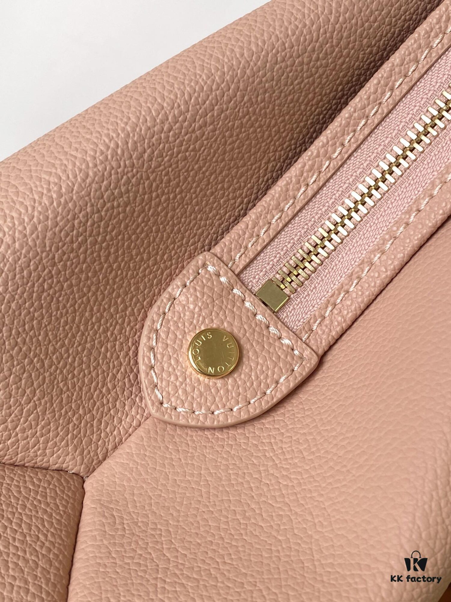 693078bd6e68136f4d9a6a0d Petit Palais Bag in Grained Leather with Oversized Monogram Flowers and LV Initials