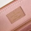 693078be6e68136f4d9a6a0e Petit Palais Bag in Grained Leather with Oversized Monogram Flowers and LV Initials