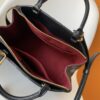 693078ca6e68136f4d9a6a25 Petit Palais Handbag in Grained Leather with Monogram Giant Print