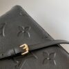 693078ca6e68136f4d9a6a26 Petit Palais Handbag in Grained Leather with Monogram Giant Print