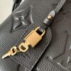 693078cb6e68136f4d9a6a27 Petit Palais Handbag in Grained Leather with Monogram Giant Print