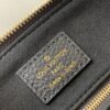 693078d66e68136f4d9a6a3a Petit Palais Handbag in Grained Leather with Oversized Monogram Flower and LV Initials