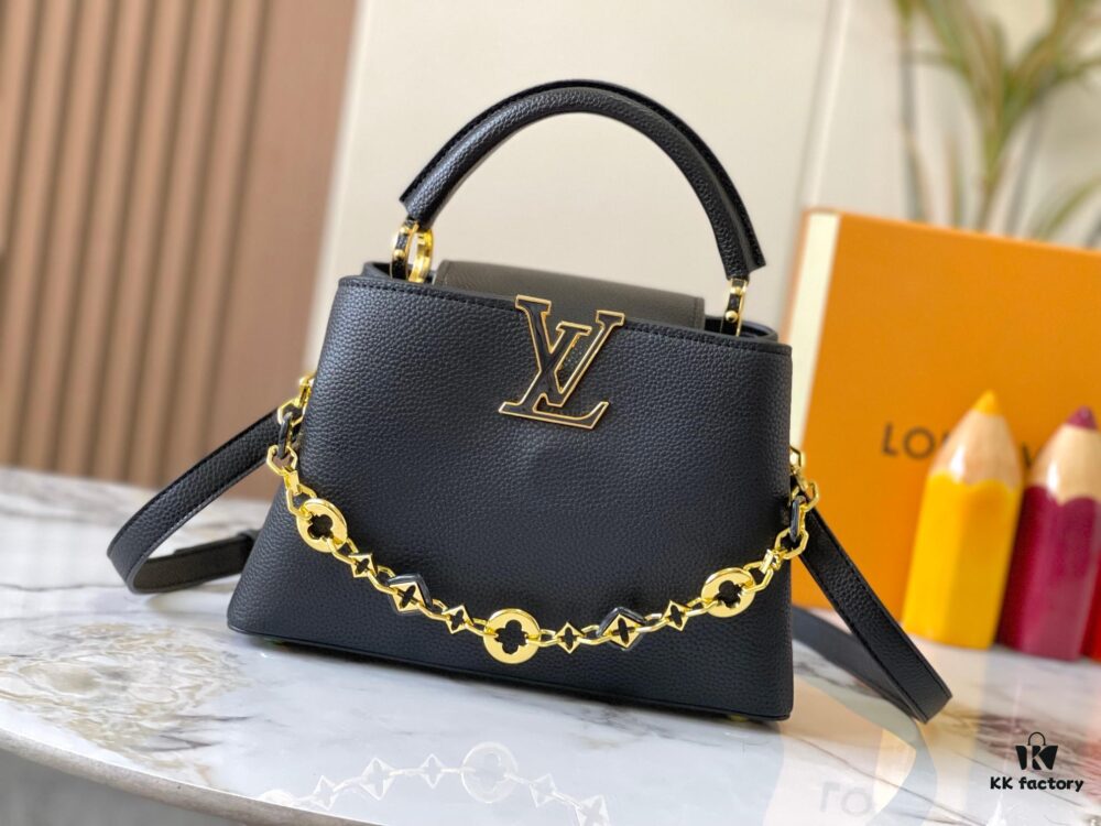 Top Quality Guangzhou Stock M14971 Black Capucines BB Bag