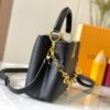 693078db6e68136f4d9a6a43 Top Quality Guangzhou Stock M14971 Black Capucines BB Bag