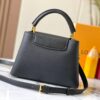 693078db6e68136f4d9a6a44 Top Quality Guangzhou Stock M14971 Black Capucines BB Bag