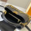 693078de6e68136f4d9a6a49 Top Quality Guangzhou Stock M14971 Black Capucines BB Bag