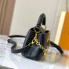 Top-Quality Original M14393 Black Capucines East West Mini Handbag