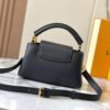 Top-Quality Original M14393 Black Capucines East West Mini Handbag