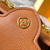 Guangzhou Stock Top Quality Original M14393 Brown Capucines East West Mini Handbag