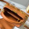 Guangzhou Stock Top Quality Original M14393 Brown Capucines East West Mini Handbag