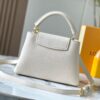 693078ef6e68136f4d9a6a6a Guangzhou Stock Top Original M14971 White Capucines BB Bag