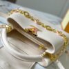 693078f16e68136f4d9a6a6d Guangzhou Stock Top Original M14971 White Capucines BB Bag