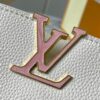 693078f46e68136f4d9a6a74 Top-Quality Guangzhou Stock M14393 White Capucines East West Mini Bag