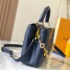 693078f76e68136f4d9a6a78 Guangzhou Stock Top Quality Original M14971 Blue Capucines BB Handbag