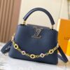 693078f76e68136f4d9a6a79 Guangzhou Stock Top Quality Original M14971 Blue Capucines BB Handbag