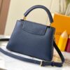 693078f76e68136f4d9a6a7a Guangzhou Stock Top Quality Original M14971 Blue Capucines BB Handbag