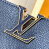 693078f96e68136f4d9a6a7c Guangzhou Stock Top Quality Original M14971 Blue Capucines BB Handbag
